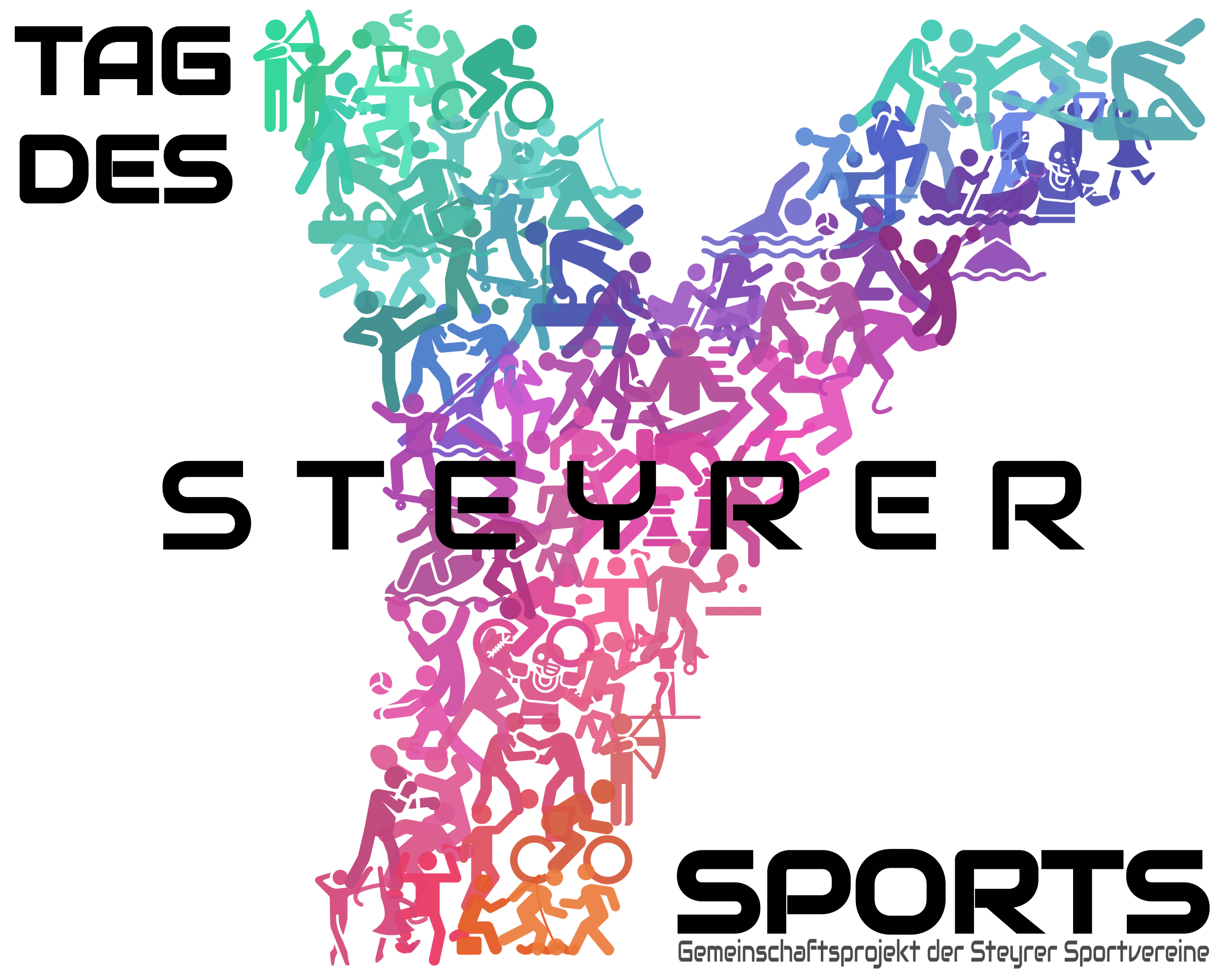 Logo Tag des Steyrer Sports - Gemeinschaftsprojekt der Steyrer Sportvereine